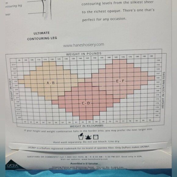 Hanes Smooth Illusions Contouring Collection Barely Black Shaper Panty - Picture 3 of 7